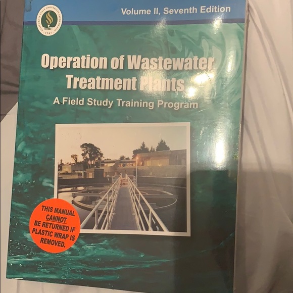 Operation of Wastewater Treatment Plants, Vol. 2 - Picture 2 of 2